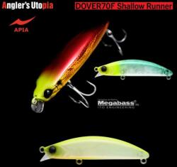 Apia DOVER 70F SHALLOW RUNNER 70mm 8, 5gr 02 Chart Back Pearl wobbler (AP08603)