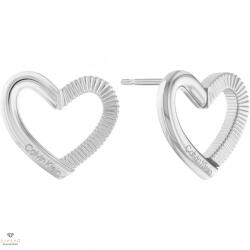 Calvin Klein szív női fülbevaló - CKJ35000390