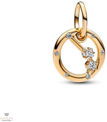 Pandora Kos csillagjegy 14k aranyozott charm - 762719C01