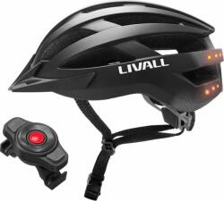 LIVALL Casca MTB Livall Smart MT1 Neo Intercom/LED/SOS/BT s. 54-58cm negru (MT1NEO-M-BLK)