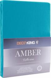 Decoking Cearceaf decoking Amber Marine din bumbac 200-220x200+30 cm (FIT/AMB/MAR/200220)