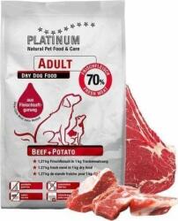 PLATINUM Platinum Carne de Vită Cartofi 5kg, hrană semiumedă pentru câini