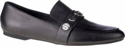 Calvin Klein Calvin Klein, Pantofi loafer de piele cu aplicatii metalice Ola, Negru, 38 (E8892BLK_38)