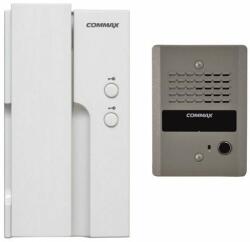 Commax Set interfon stație acasă jednoabonentowy 230V (2HPR DP / DR-2GN) (DP-2HPR/DR-2GN)