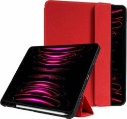 CRONG Husă Crong Crong FlexFolio pentru tabletă pentru iPad Pro 11 (2022-2021) / iPad Air 10.9 (a 5-a-4-a generație) cu Apple Pencil (roșu) (CRG547)