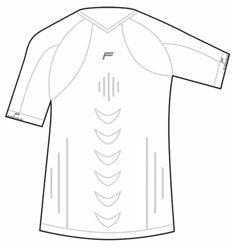 Fuse Masculin Staycool Megalight 140 T-shirt pe alb. XXL (ESF-12-1000-8-4-0001) (FSE-12-1000-8-4-0001)