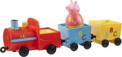 TM Toys Set de joaca Peppa Pig Weebles - Trenulet, cu figurina (469554) Trenulet