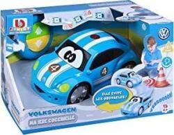 Bburago Masinuta cu telecomanda BB Junior RC Volkswagen Beetle, albastru (16-92007)