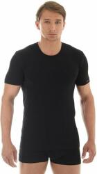 Brubeck Tricou cu mânecă scurtă din bumbac confortabil Brubeck, negru XL (SS00990A) (SS00990A)