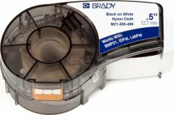 Brady Banda Brady Originala 12.7mmx4.87m Negru-Alb M21-500-499 (M21-500-499)
