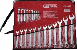 KS Tools KS Tools Set chei inelare unghiulare 21 piese 6-32mm (517.0043)