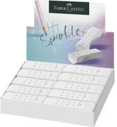 Faber-Castell RollOn Sparkle pvc mentes radír fehér 1db (187320)