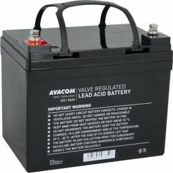 AVACOM Baterie Avacom DeepCycle, 12V, 34Ah, PBAV-12V034-M6AD (PBAV-12V034-M6AD)