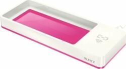 Leitz Trusa LEITZ WOW cu încărcător inductiv alb/roz metalic (ES2930) Penar