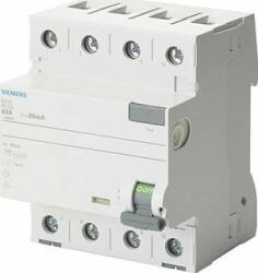 Siemens întrerupător de curent rezidual 4P 40A 0.3A tip A 5SV3644-6 (5SV3644-6)