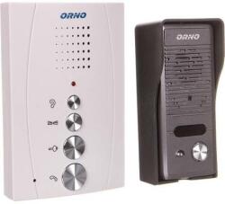 ORNO Interfon pentru o familie ELUVIO INTERCOM ORNO OR-DOM-RE-920/G, control automat al portilor, functie intercom, ultra-slim, gri (OR-DOM-RE-920/G) - melarox