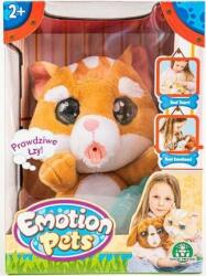 Giochi Preziosi Pisicuta de plus portocalie, Emotion Pets, cu lacrimi reale (452301)