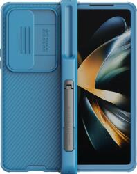 Nillkin Husa Nillkin Nillkin CamShield Pro (costume) pentru husa Samsung Galaxy Z Fold 4 cu suport pentru husa pentru cameră albastru (NLK914)