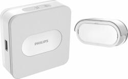 Philips Philips WelcomeBell Plugin sonerie wireless, 4 melodii, încărcător USB, rază de operare max. 300m, 531115 (531115)