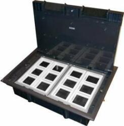 Alantec Floorbox 12M (45x45) adâncime reglabilă, pentru podea tehnică (șapă opțională) ALANTEC - ALANTEC (PP003)