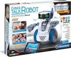 Clementoni Talking Cyber Robot (50122), baiat, de la 3 ani, multicolor, se poate construi in 7 moduri distractive (348163)