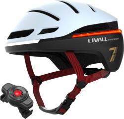 LIVALL Casca smart protectie LIVALL EVO21 Alb, marimea L (EVO21-L-SNW)