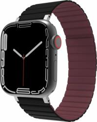 Jcpal JCPal FlexForm Apple Watch Band negru/roșu (42/44/45 mm) (JCP6288)