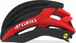 Giro Sintaxa Ciclistul casca integrată MIPS negru mat luminos r roșu. S (51-55 cm) (GR-7099)