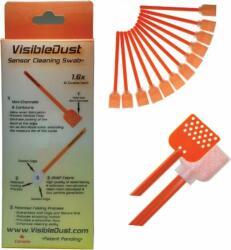 Visible Dust Tampoane pentru curățarea senzorului de praf vizibil Tampoane pentru curățarea senzorului și a lentilelor 1, 6x 12 buc. (2863166) (VT72005)