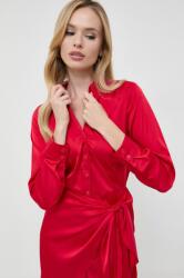 GUESS ruha AYLA piros, mini, egyenes, W2BK83 WF1T2 - piros XS - answear - 36 990 Ft