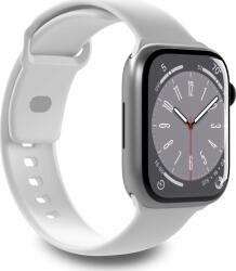 Puro PURO ICON Apple Watch 4/5/6/7/SE/8/Ultra Band 44/45/49 mm (S/M & M/L) (alb) (PUR709)