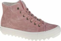 Big Star Big Star, Pantofi sport mid-high de piele ecologica, Roz prafuit, 37 (EE274113)