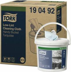 Tork Tork - cârpă de curățare nețesută premium cu puțin praf - acvamarin (190492)
