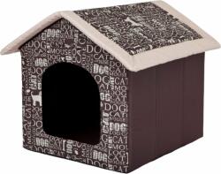 Hobbydog Casa pentru animale de companie Inscriptile 76x72x74 cm (R6 BUDNAP7)
