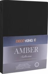 Decoking Cearşaf de corp Amber black s. 200x220 cm (18284) Lenjerie de pat