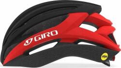 Giro Casca biciclist SINTAXA INTEGRAT MIPS luminos roșu mat cap negru. L (59-63 cm) (NOU)