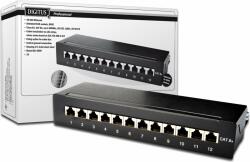ASSMANN Cablu digitus Patch panel, CAT 6A (DN-91612SD-EA) (DN-91612SD-EA)