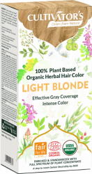 Cultivator’s Organic Herbal Light Blonde 100 g
