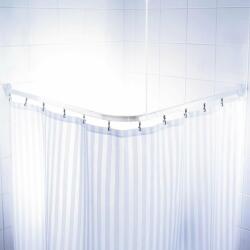 Ridder RIDDER Bară de duș universală, albă, 160 x 70 cm (RIDDER) Perdea de dus