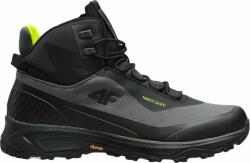 4f Pantofi de trekking pentru bărbați 4f Ice Cracker negru mărimea 46 (4FAW22FOTSM004-21S)