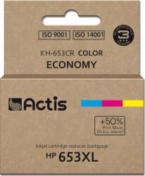 Actis Cerneală Actis Cerneală Actis KH-653CR (înlocuitor HP 653XL 3YM74AE; Premium; 18 ml; 300 de pagini; color) (KH-653CR)