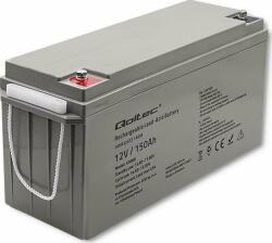 Qoltec Baterie Qoltec AGM | 12V | 150Ah | max. 2250A (53068)