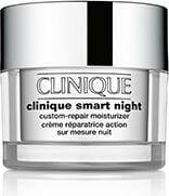 Clinique Clinique Smart Night Custom-Repair Moisturizer 50ml este o crema hidratanta care se personalizeaza pentru a corespunde nevoilor pielii tale. Aceasta previne si trateaza semnele de imbatranire (2071467
