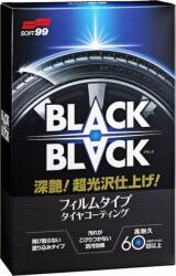 SOFT99 Soft99 Black Black Hard Strat pentru protectia anvelopelor pentru 60 de zile 110ml universal