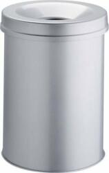 DURABLE Coș de gunoi durabil de 30 l, argintiu (330610) (330610)