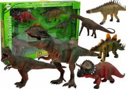 Lean Sport Figurine Lean Sport Dinozaur Set Figuri mari Modele 6 piese Tyrannosaurus (7852)