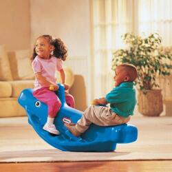 Little Tikes Balansoar Little Tikes Balena Albastra (487910070) Balansoar calut