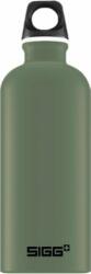 SIGG Bidon din aluminiu SIGG Traveller Leaf Green 0.6l (SI TC60T.15)