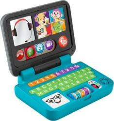Mattel Laptop educațional pentru copii Fisher Price-limba polona (HHX33)