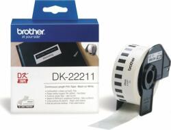 Brother Film White tape Brother DK22211, 29mm (DK22211) - melarox